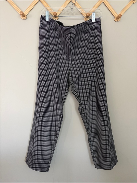 Ann Taylor Other - Ann Taylor Men's Black and White Checked Dress Pants